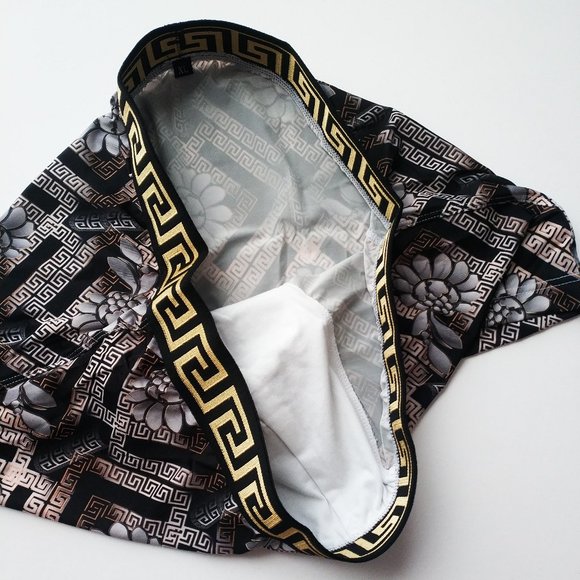 33-36' NWoT Men Boxer Briefs Men Underwear Boxer Big Tall Mens Briefs Underpants - Picture 2 of 3